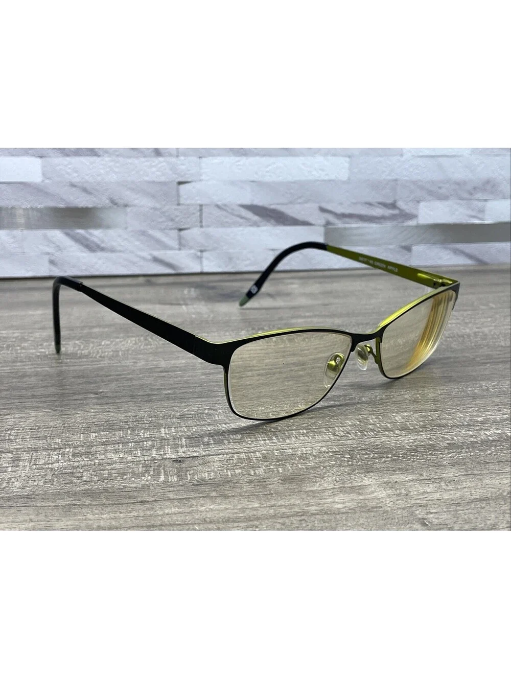 MARIE CLAIRE Eyeglasses 6227 Green Apple Frames 54[]15-140 Flex Hinges